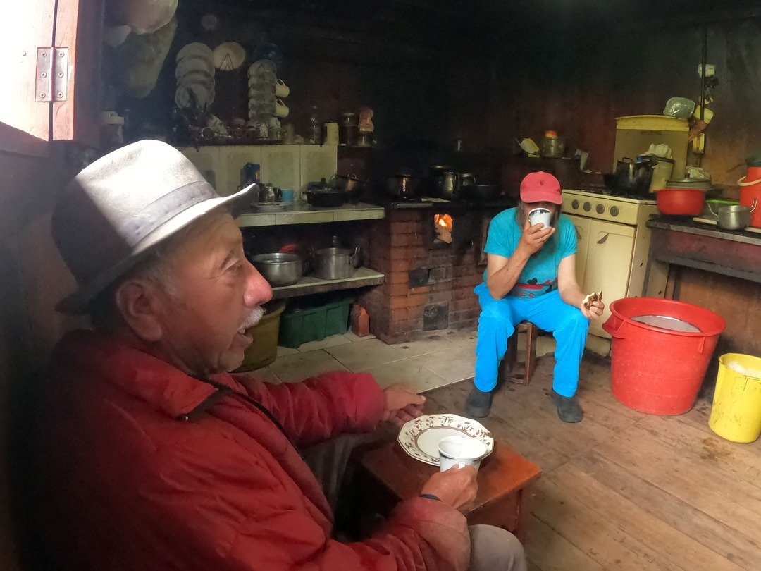 Toma de tinto de los Pazeantes preservando la memoria histórica en el territorio campesino de Sumapaz.